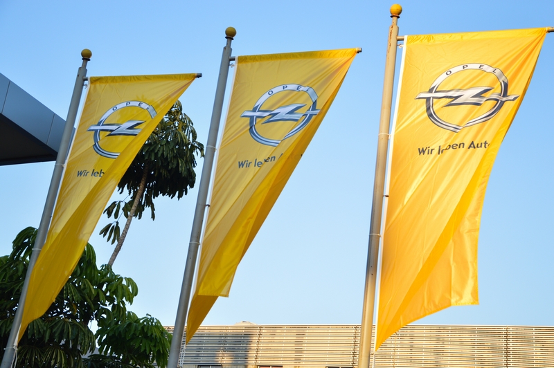 Launching The New Line of Opel Cars at Techno Cars 